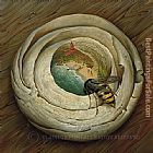 Vladimir Kush one flew over wasps nest painting